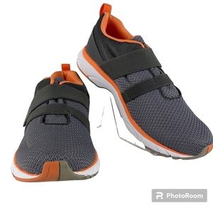 Vionic Velcro Women’s Shoes is Gray and Orange - Size 10 - excellent condition